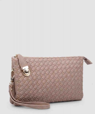 Fashion Woven Clutch Crossbody Bag WU112