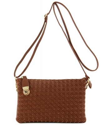 Multi Compartments Clutch Crossbody Bag WU112