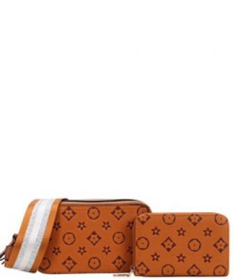 Fashion Mini Crossbody Bag With Wallet Set WY-9865A