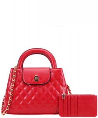 Designer Flap Crossbody Bag With Wallet XC-1190K