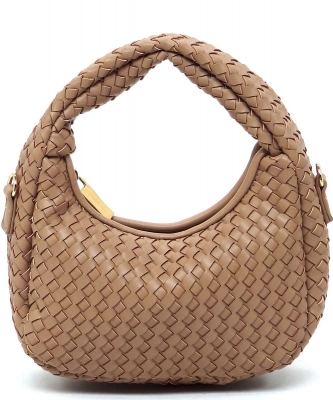 Woven Mini Hobo Shoulder Bag YAE0001