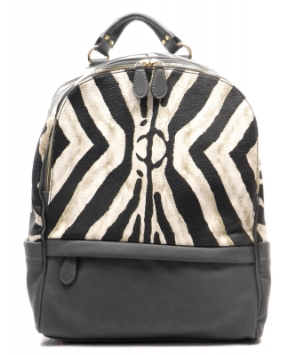 Zebra Printed Backpack ZA001