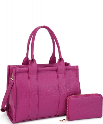The Tote Bag With Wallet Set ZUS-5391
