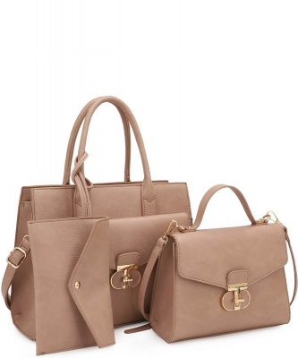 Fashion 3 In 1 Satchel Set ZZS-31078