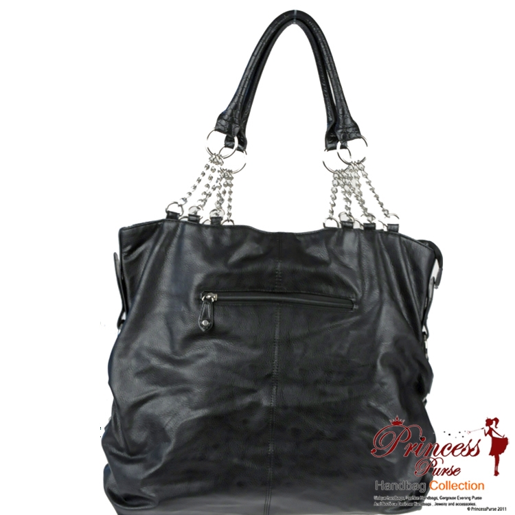 Designer inspired leatherette hobo handbag with rhinestone accent: Wholesale Handbags | Fashion ...