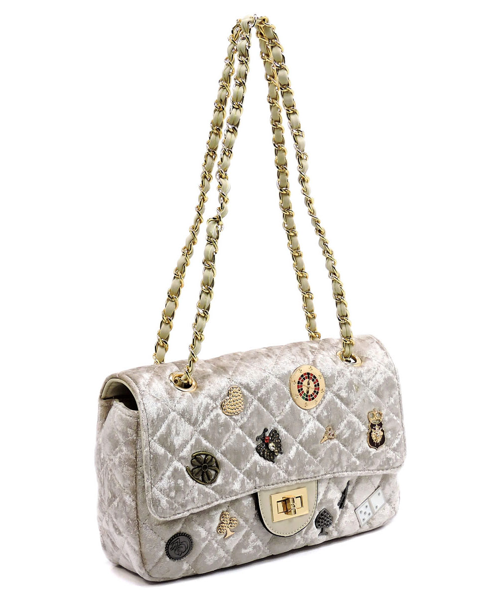 Designer inspired handbag YW851 BIEGE