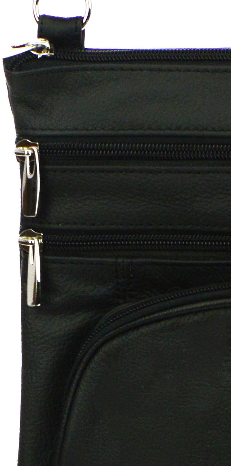 Genuine Leather Messenger Bag RM004-R 37284 Yellow