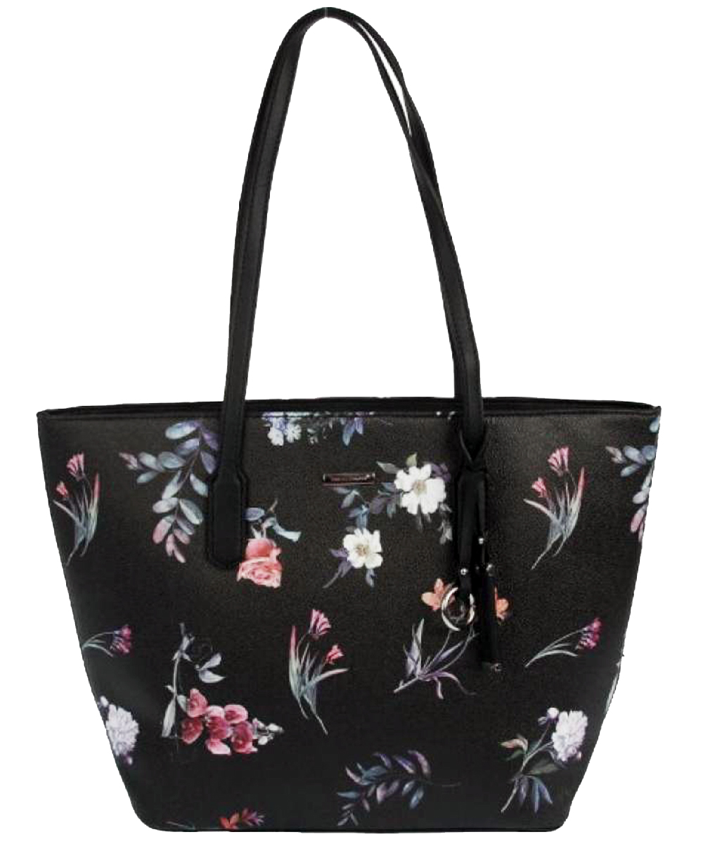 David Jones Womens Bag from Eco-Leather 5996-4 BLACK: Wholesale ...