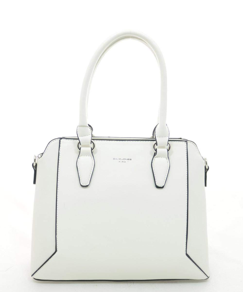 David Jones Handbag 6918-1 White – Pet & Country