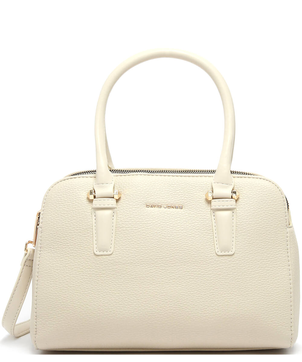 David Jones Metal Buckle Shoulder Bag