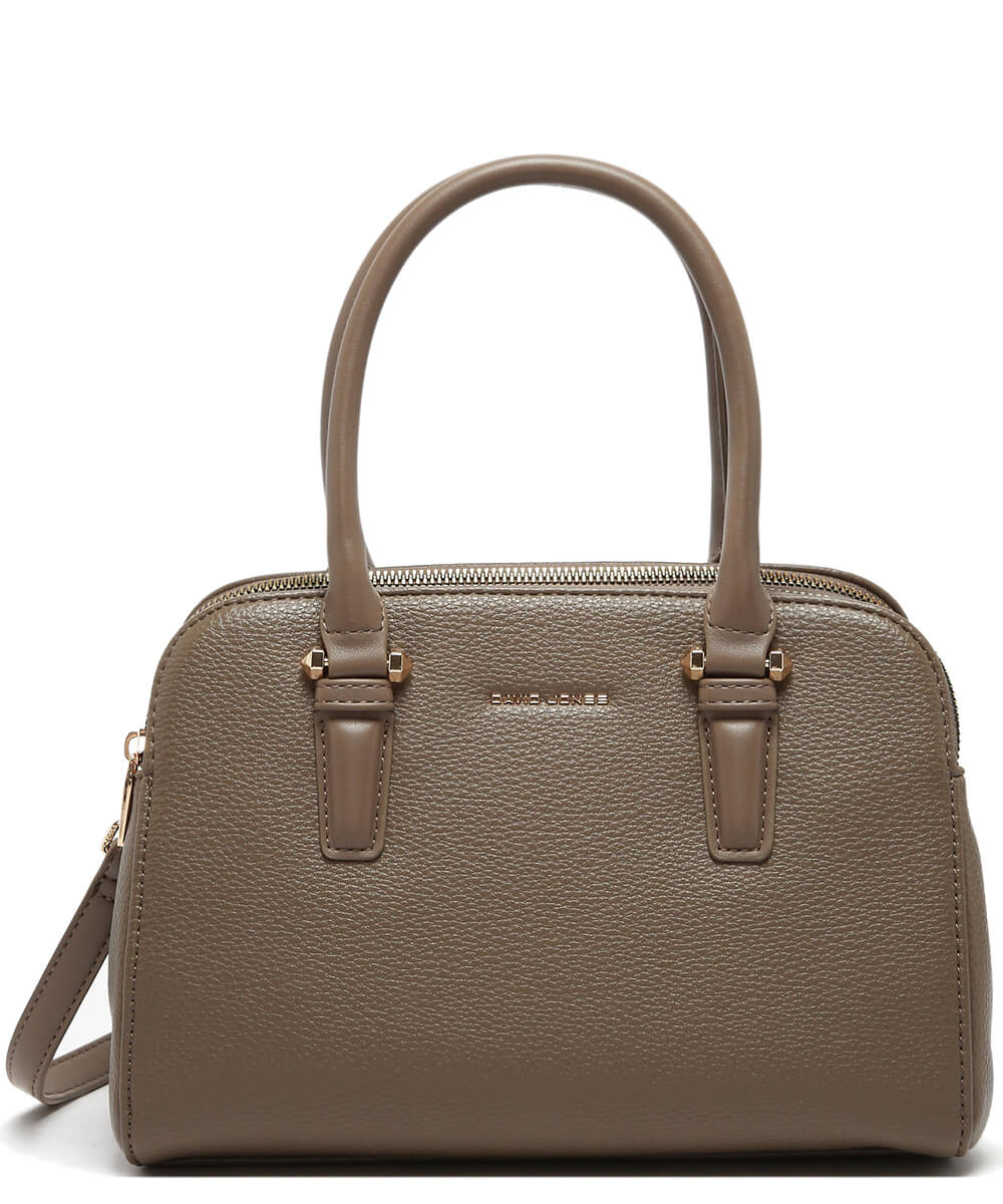 David Jones Metal Buckle Shoulder Bag