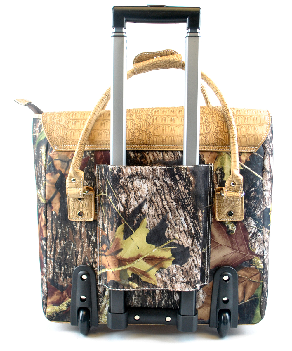 Camouflage Cross Rollie Luggage Bag G1255