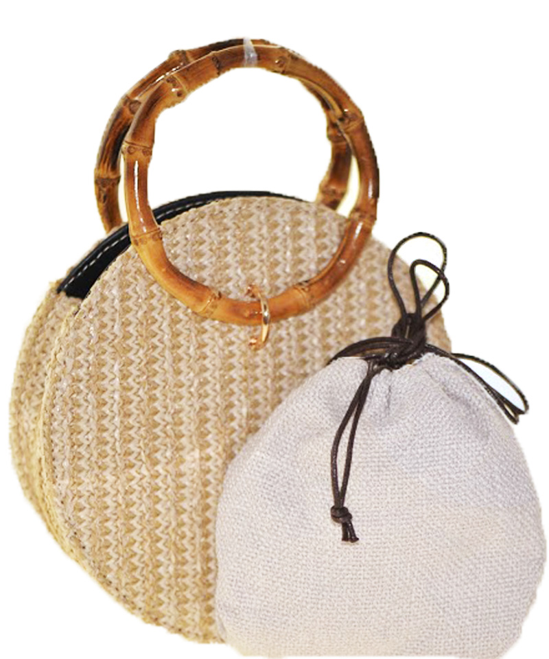 Round Straw Crossbody Bag NATURAL: Wholesale Handbags | Fashion Handbags | Purses | Wholesalers ...
