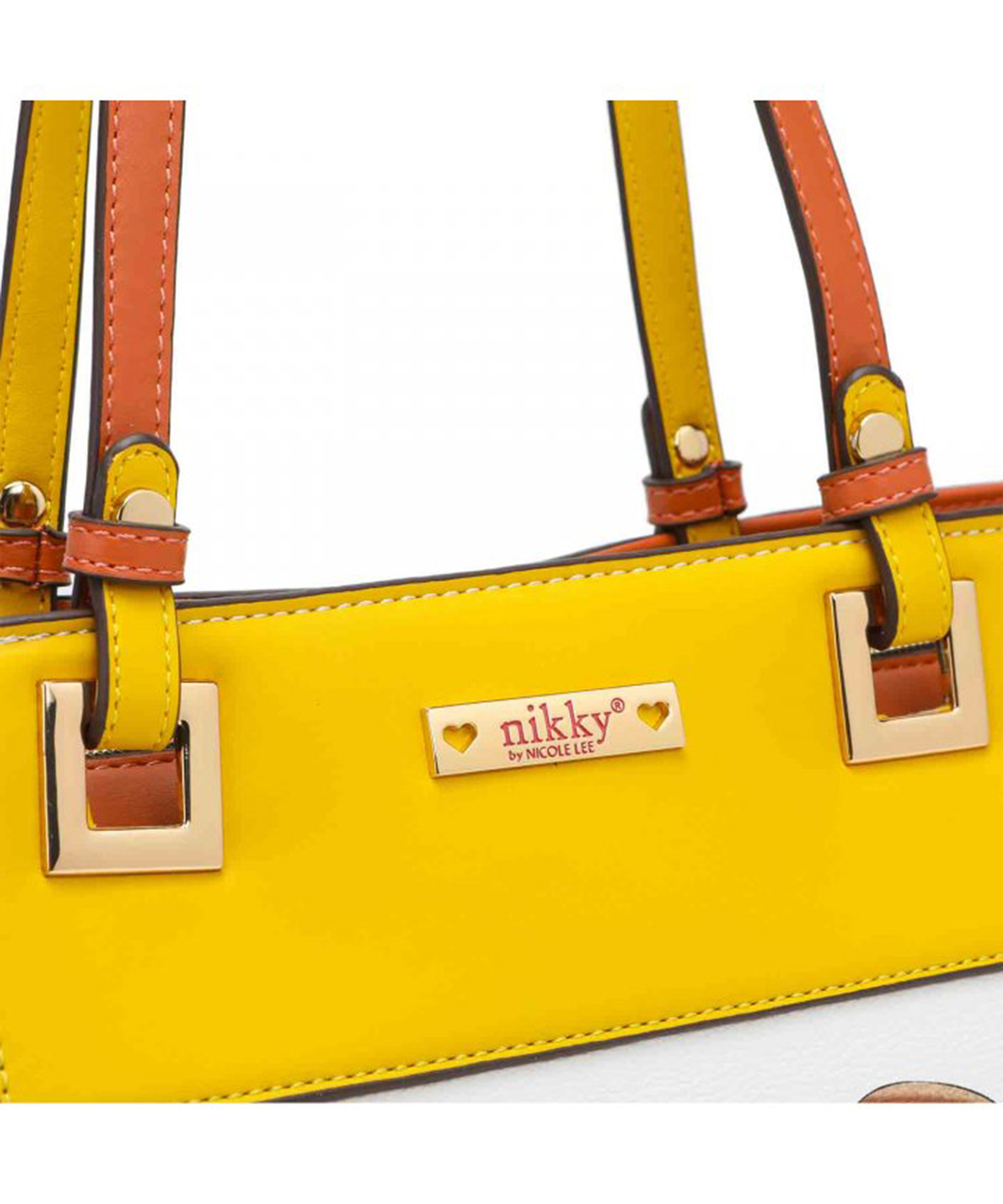 Nikky by Nicole Lee Capture Your Smile Tote Bag 3 Piece Set NK12105