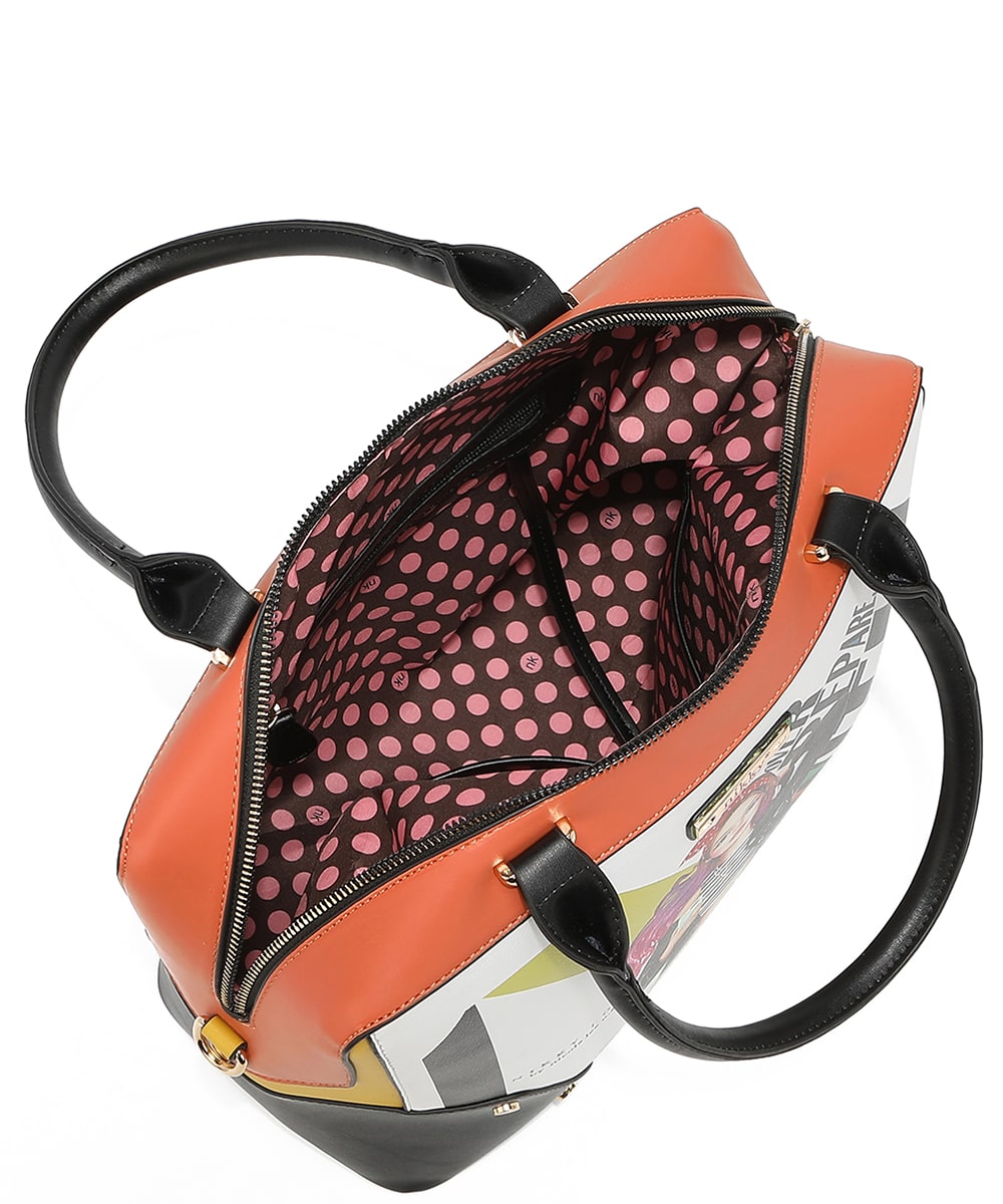 Nikky By Nicole lee College Girl Satchel NK12345