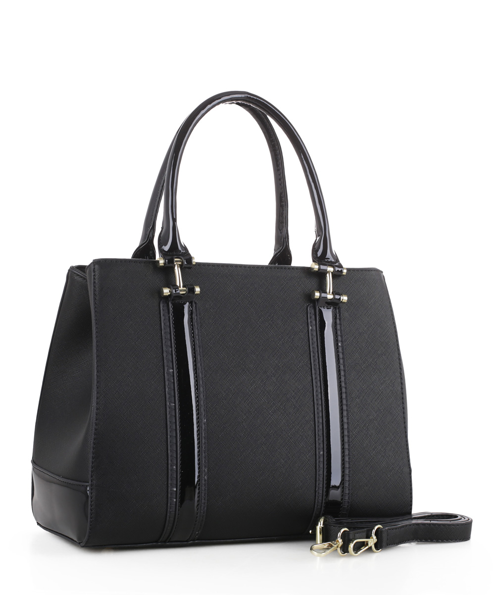 Fashion Faux Satchel Handbag US3339