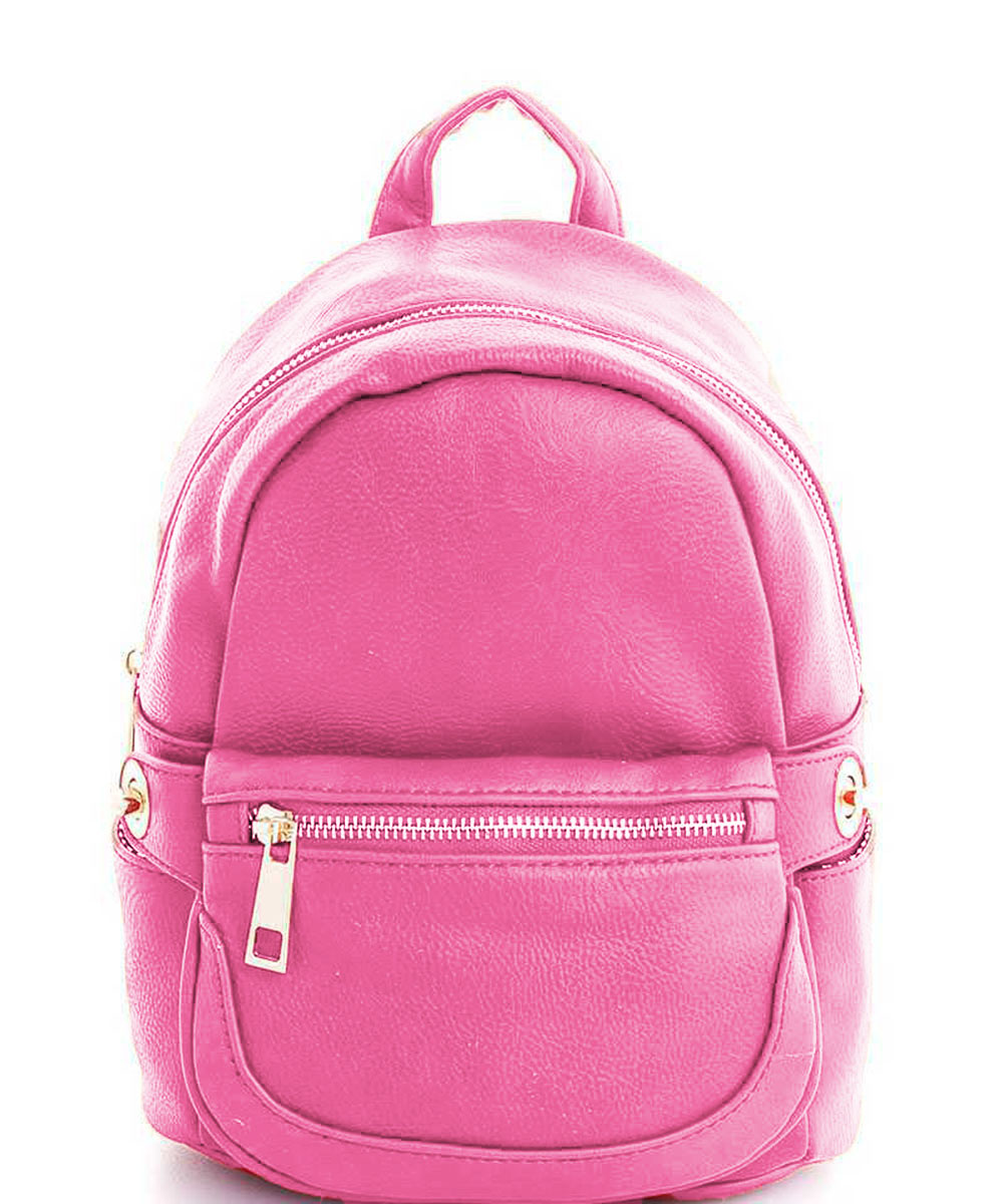 Cute Chic Backpack with Detachable Front Waist Bag WU1095