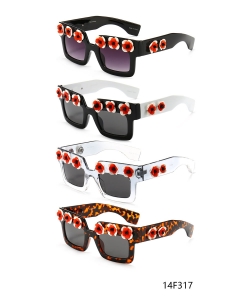 1 Dozen Pack Fashion Sunglasses 14F317