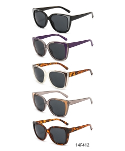12 Pieces/Pack Fashion Woman Sunglasses 14F412