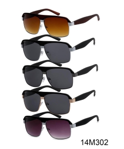 1 Dozen Pack Designer Inspired  Fashion Sunglasses 14M302