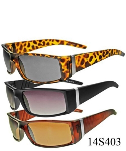 1 Dozen Pack Designer Inspired  Fashion Sunglasses 14S403
