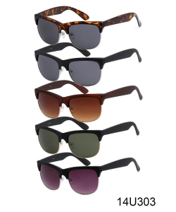 1 Dozen Pack Designer Inspired  Fashion Sunglasses 14U303