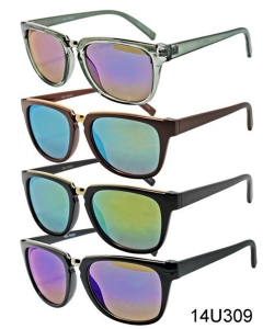 1 Dozen Pack Designer Inspired  Fashion Sunglasses 14U309