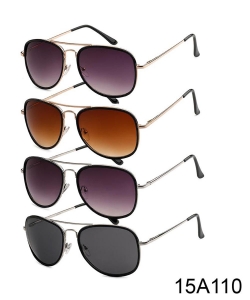 1 Dozen Pack Designer Inspired  Fashion Sunglasses 15A110