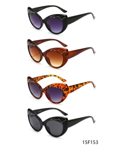 1 Dozen Pack Fashion Sunglasses 15F153