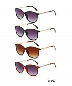 Package of 12 Pieces Fashion Women Sunglasses 15F162