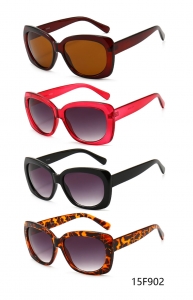 Package of 12 Pieces Fashion Women Sunglasses 15F902