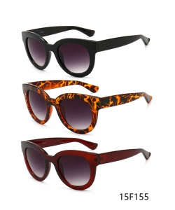 Package of 12 Pieces Fashion Women Sunglasses 15F903