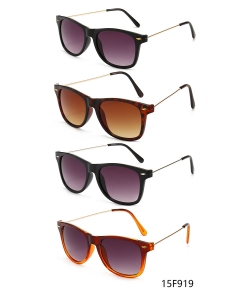 Package of 12 Pieces Fashion Women Sunglasses 15F919