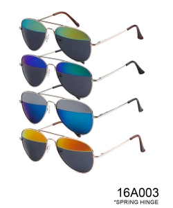 1 Dozen Pack Designer Inspired  Fashion Sunglasses 16A003