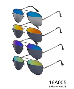 1 Dozen Pack Designer Inspired  Fashion Sunglasses 16A005