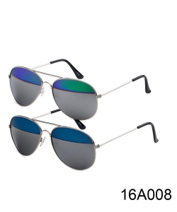 1 Dozen Pack Designer Inspired  Fashion Sunglasses 16A008