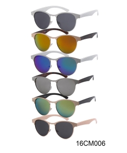 1 Dozen Pack Designer Inspired  Fashion Sunglasses 16CM006
