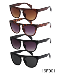 1 Dozen Pack Designer Inspired  Fashion Sunglasses 16F001