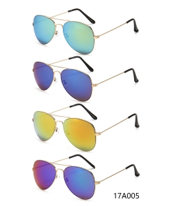 Package of 12 Pieces Fashion Women Sunglasses 17a005