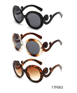 1 Dozen Pack Fashion Sunglasses 17F063