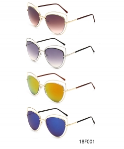 1 Dozen Pack Fashion Sunglasses 18F001