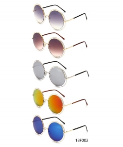 1 Dozen Pack Fashion Sunglasses 18F002