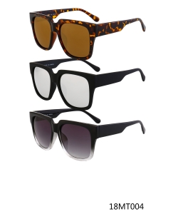 Designer Wayfarer Sunglasses – 18mi044– 12 pcs/pack