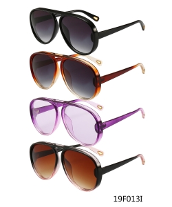 New Fashion Designer Western Sunglasses – 19F013I– 12 pcs/pack