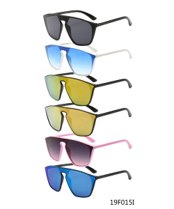 New Fashion Designer Western Sunglasses – 19F015F– 12 pcs/pack