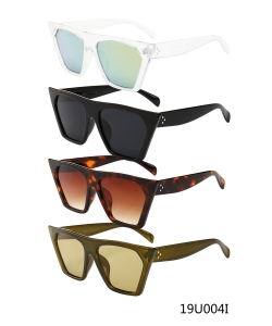 New Fashion Designer Western Sunglasses – 19U004I– 12 pcs/pack