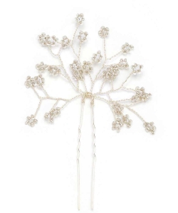 Beaded Wired Bridal Hair Stick 39-HM300097Z