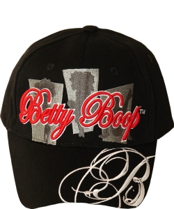 Betty Boop Shadow Baseball Cap  8028