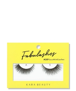 Kara Beauty 12 Pieces in a Pack Fabulashes 3D Faux Mink Lashes A5