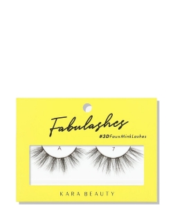 Kara Beauty 12 Pieces in a Pack Fabulashes 3D Faux Mink Lashes A7